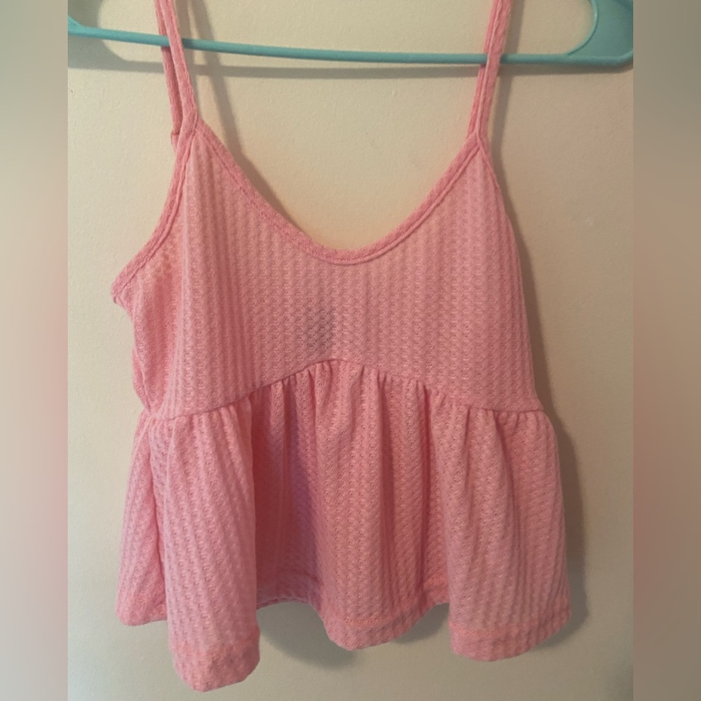 Shein size small pink top